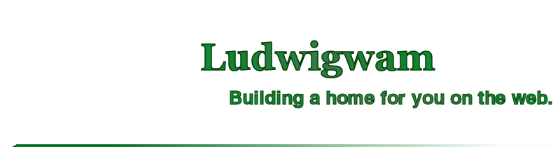Back to Ludwigwam home Ludwigwam