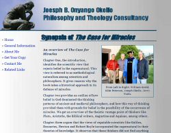 Joesph B. Onyango Okello Philosophy